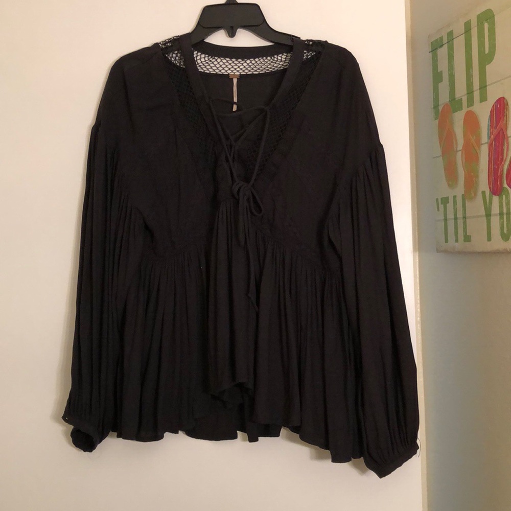 Black FP top